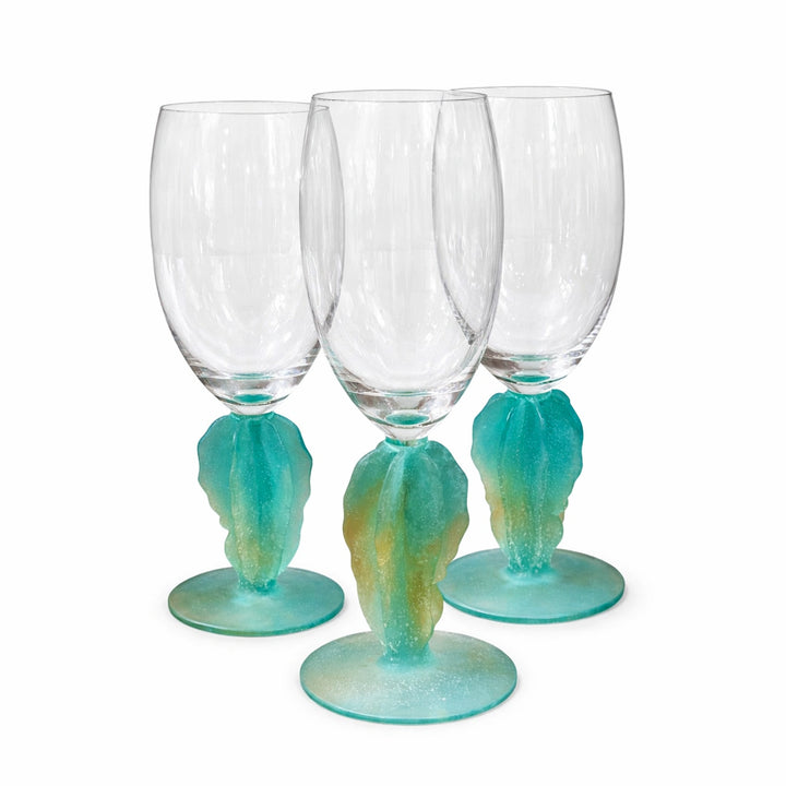3 Kaktusgläser · von Daum Nancy Designer · Hilton Meconiko