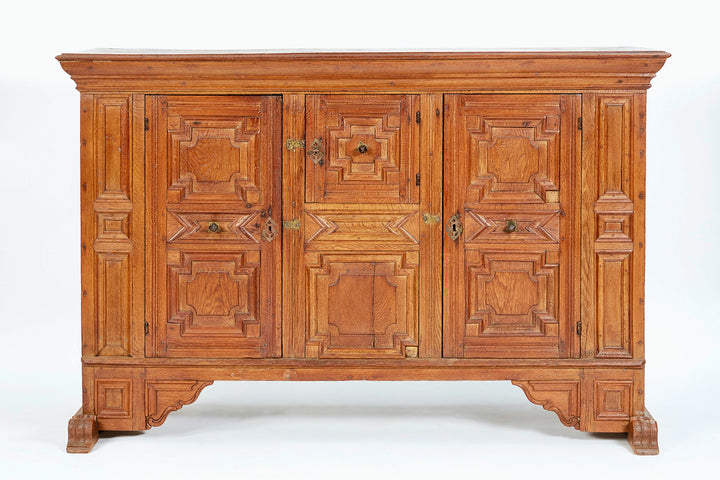 Ammerländer Milchschrank um 1740