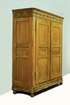 Biedermeier-Schrank um 1830