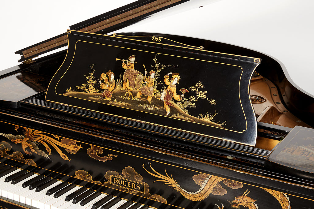 Chinoiserie-Flügel „Rogers & Sons, London“