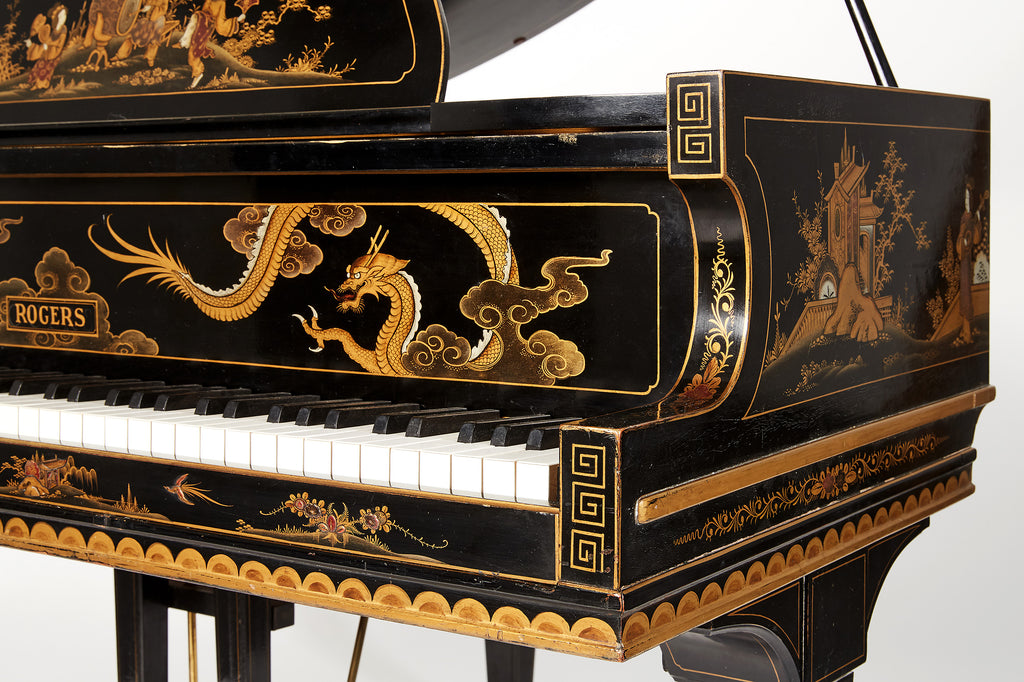 Chinoiserie-Flügel „Rogers & Sons, London“