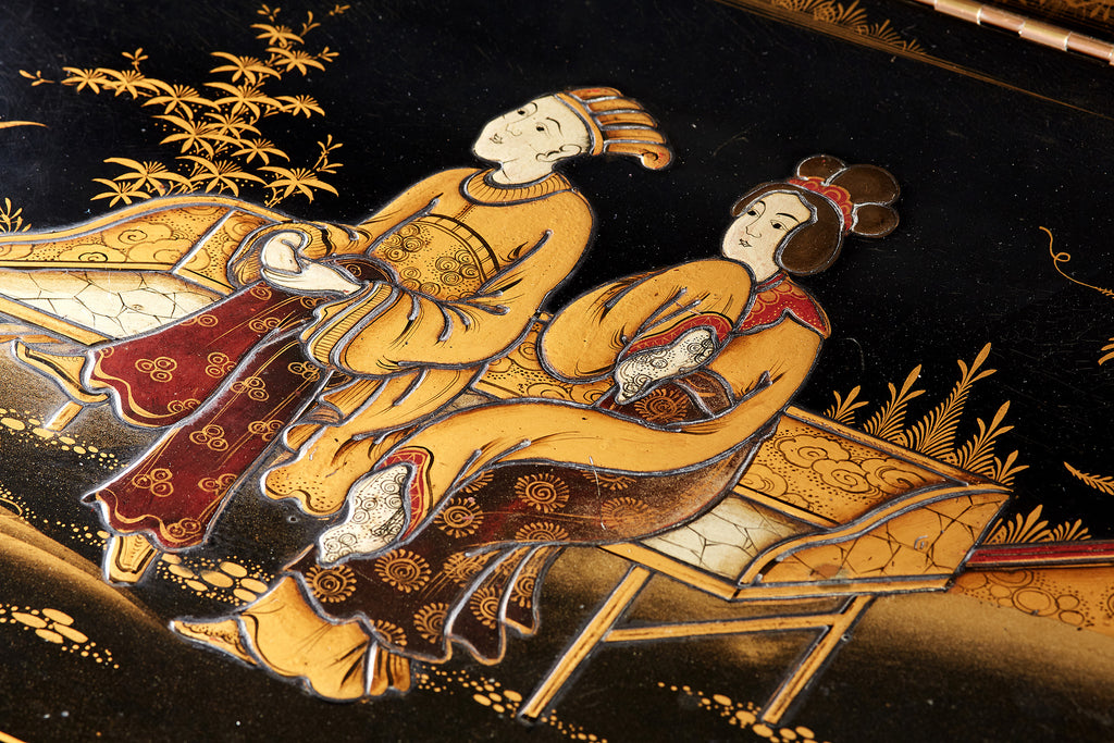 Chinoiserie-Flügel „Rogers & Sons, London“