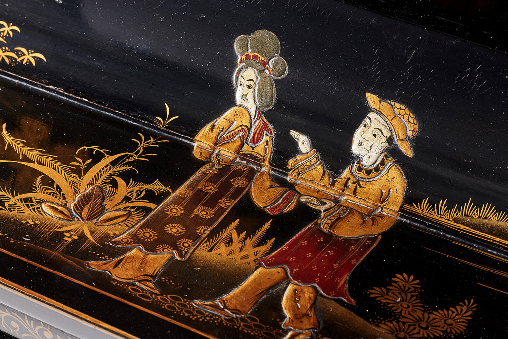Chinoiserie-Flügel „Rogers & Sons, London“