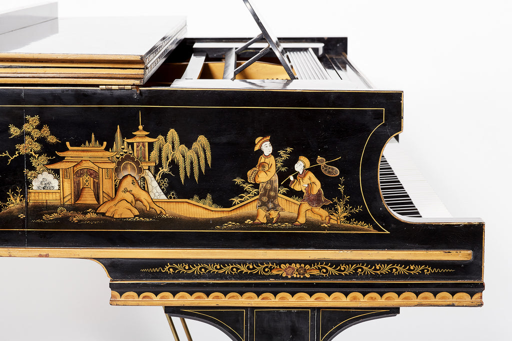 Chinoiserie-Flügel „Rogers & Sons, London“