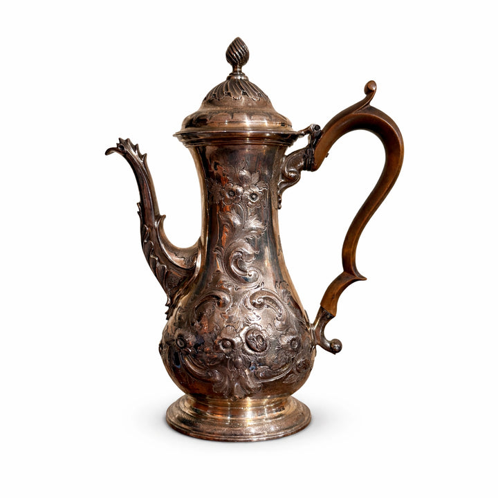 Jugendstil-Kanne - Sterling Silber 925, London 1911