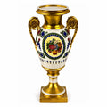 Porzellan-Amphoren-Vase · 50 cm