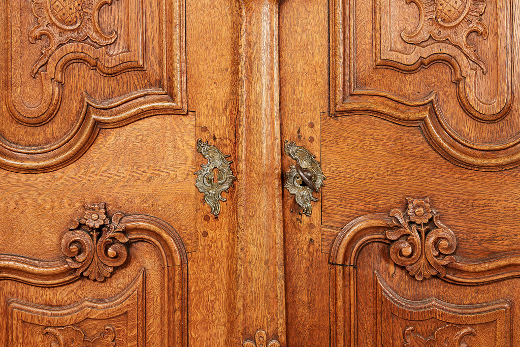 Rokoko Schrank um 1720/1740