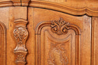 Rokoko Schrank um 1720/1740