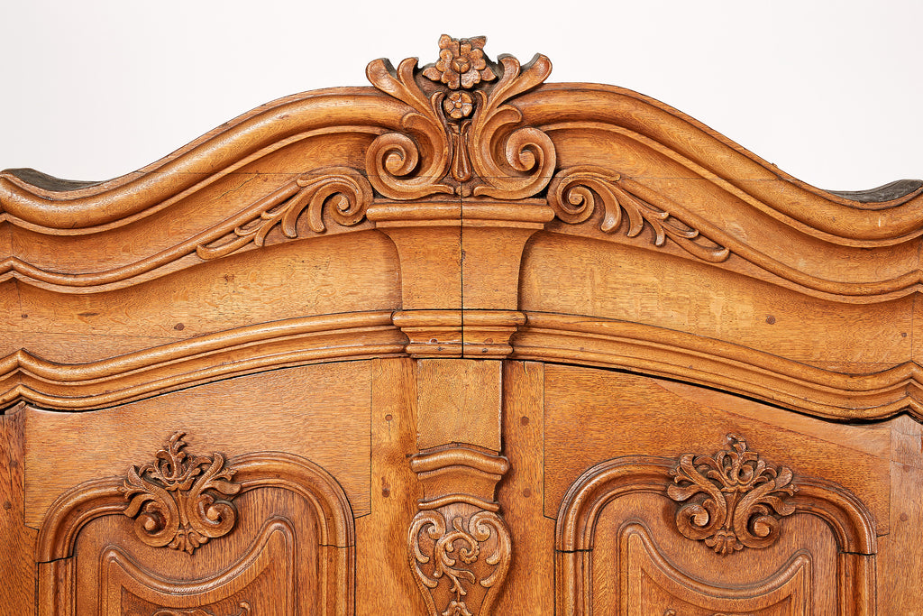 Rokoko Schrank um 1720/1740