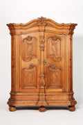 Rokoko Schrank um 1720/1740