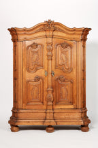 Rokoko Schrank um 1720/1740