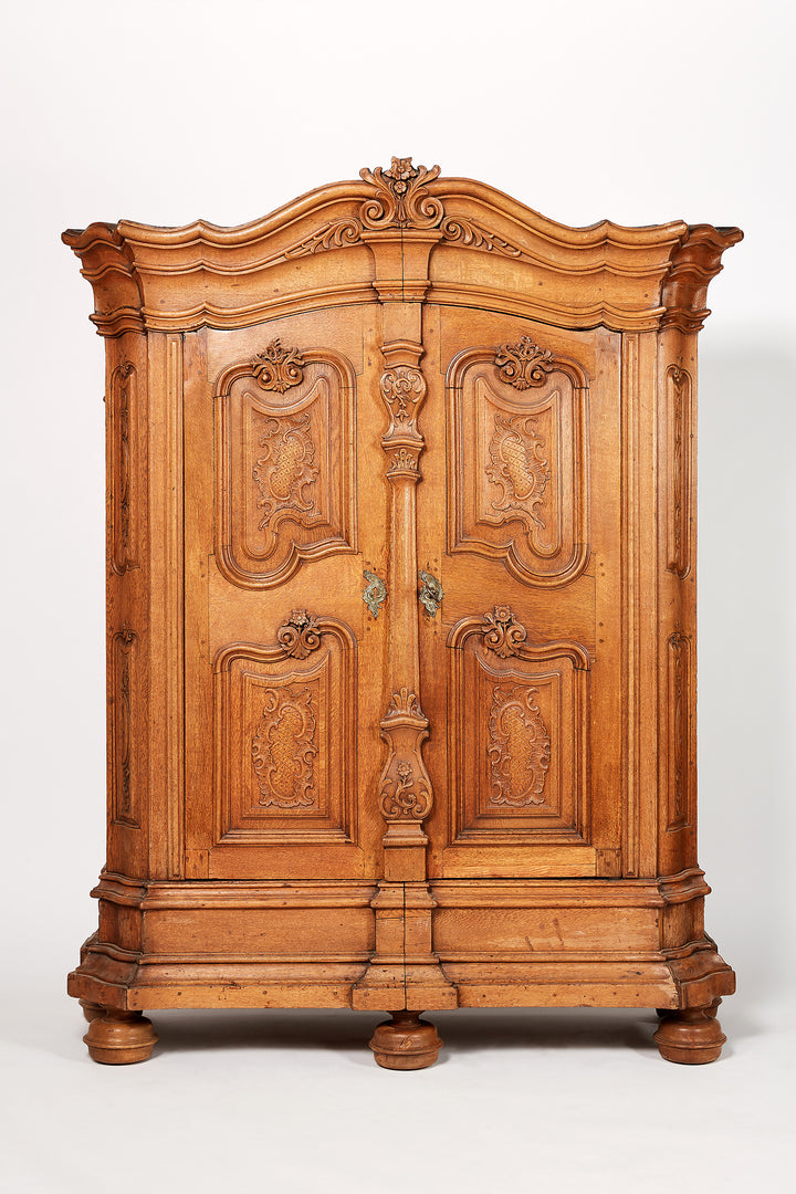 Rokoko Schrank um 1720/1740