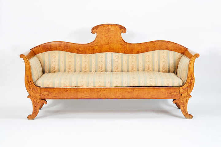 Sofa aus Skandinavien um 1900