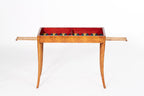 Einzigartiger Backgammon-Spieltisch, Birke um 1830