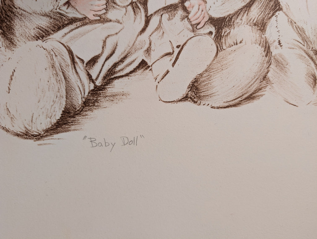 Baby Doll von Daniel Authouart