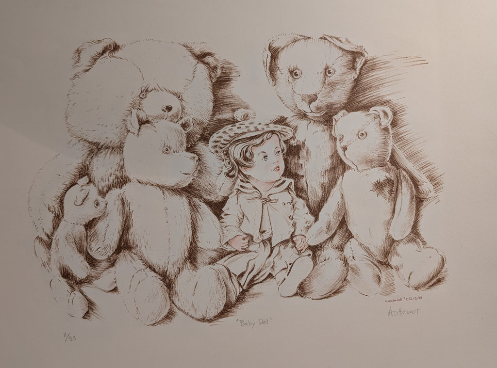 Baby Doll von Daniel Authouart