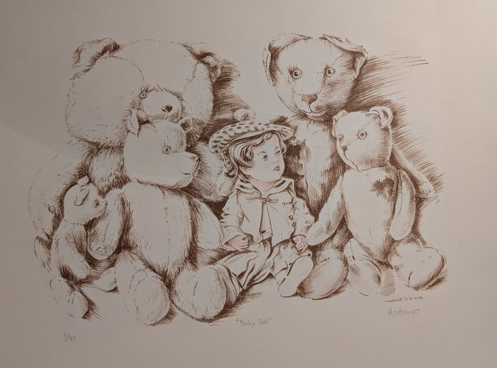 Baby Doll von Daniel Authouart
